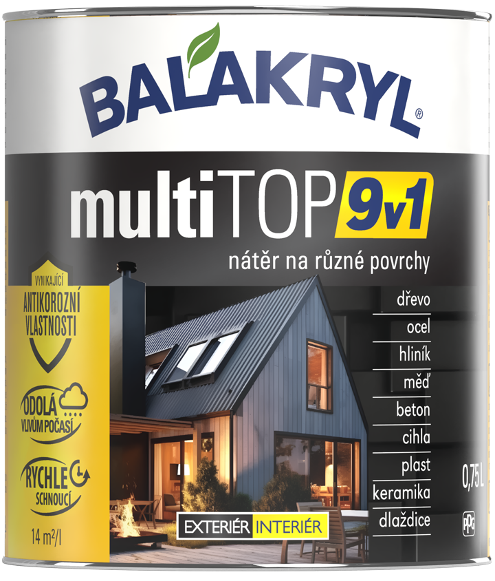 Balakryl MultiTOP 9v1